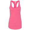 Next Level Women's Hot Pink Ideal Racerback Tank