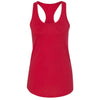 Next Level Women's Red Ideal Racerback Tank