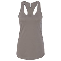 Next Level Women's Warm Grey Ideal Racerback Tank
