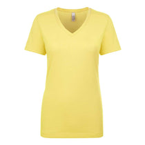 Next Level Women's Banana Cream Ideal V-Neck Tee