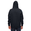 Hanes Men's Black 7.2 oz. Nano Pullover Hood