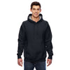 Hanes Men's Black 7.2 oz. Nano Pullover Hood