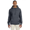 Hanes Men's Charcoal Heather 7.2 oz. Nano Pullover Hood