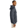 Hanes Men's Charcoal Heather 7.2 oz. Nano Pullover Hood