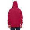 Hanes Men's Deep Red 7.2 oz. Nano Pullover Hood