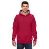 Hanes Men's Deep Red 7.2 oz. Nano Pullover Hood