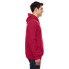 Hanes Men's Deep Red 7.2 oz. Nano Pullover Hood