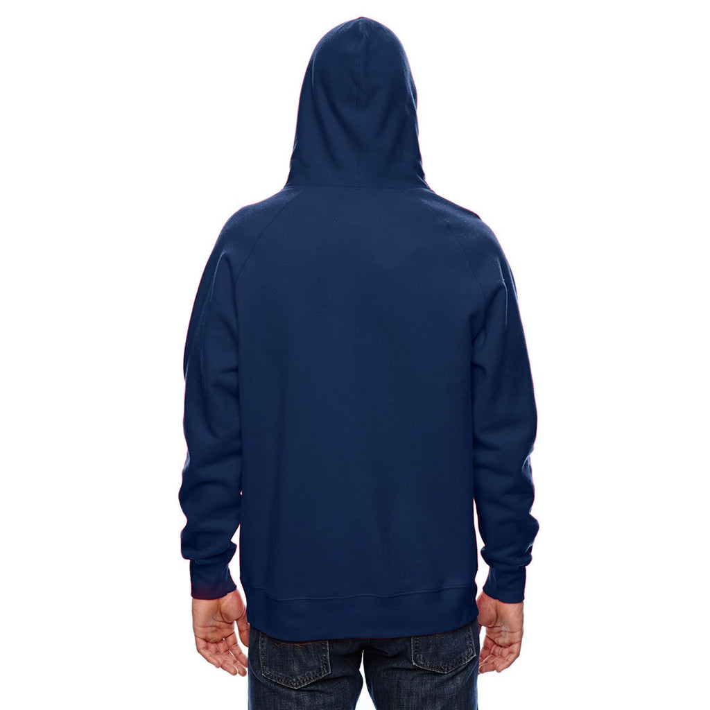 Hanes Men's Navy 7.2 oz. Nano Pullover Hood