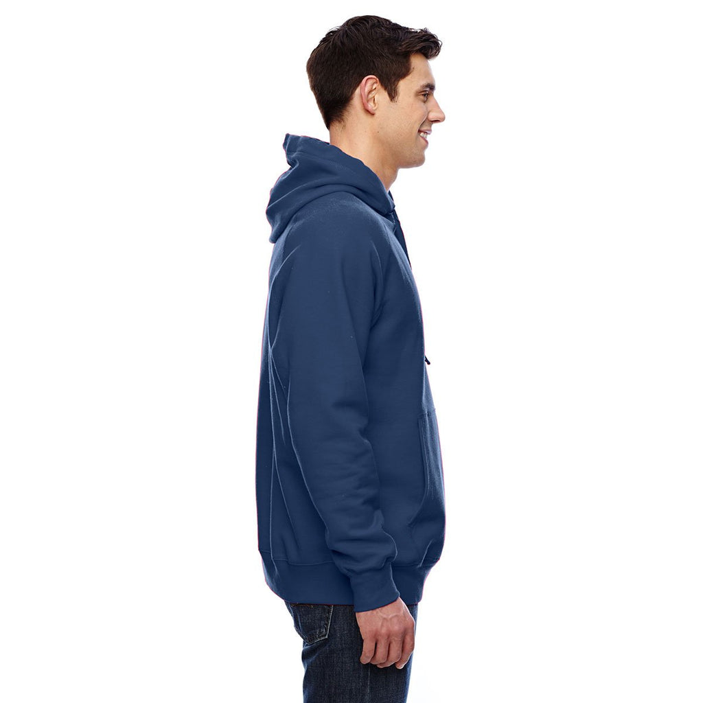 Hanes Men's Navy 7.2 oz. Nano Pullover Hood