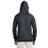 Hanes Men's Vintage Black 7.2 oz. Nano Pullover Hood