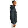 Hanes Men's Vintage Black 7.2 oz. Nano Pullover Hood