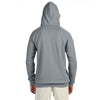 Hanes Men's Vintage Grey 7.2 oz. Nano Pullover Hood