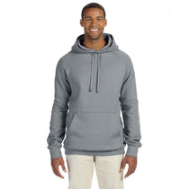 Hanes Men's Vintage Grey 7.2 oz. Nano Pullover Hood