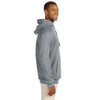 Hanes Men's Vintage Grey 7.2 oz. Nano Pullover Hood
