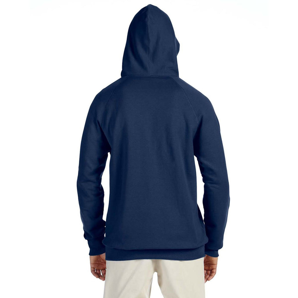 Hanes Men's Vintage Navy 7.2 oz. Nano Pullover Hood