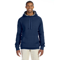 Hanes Men's Vintage Navy 7.2 oz. Nano Pullover Hood