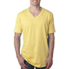 Next Level Men's Banana Cream Premium Fitted Short-Sleeve V-Neck Tee