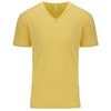 Next Level Men's Banana Cream Premium Fitted Short-Sleeve V-Neck Tee