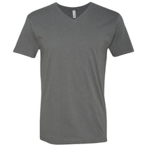 Next Level Men's Heavy Metal Premium Fitted Short-Sleeve V-Neck Tee