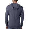 Next Level Unisex Indigo Triblend Long Sleeve Hoodie