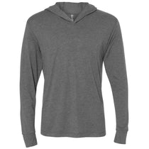 Next Level Unisex Premium Heather Triblend Long Sleeve Hoodie