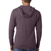 Next Level Unisex Vintage Purple Triblend Long Sleeve Hoodie