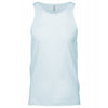 Next Level Men's Ice Blue Premium Fitted CVC Tank