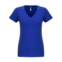 Next Level Women's Royal Sueded V-Neck Tee