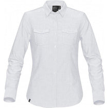 Stormtech Women's White Hudson Oxford Shirt
