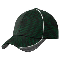 New Era Forest Green/Graphite/White Hex Mesh Cap