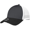 New Era Black/Graphite/White Vintage Mesh Cap