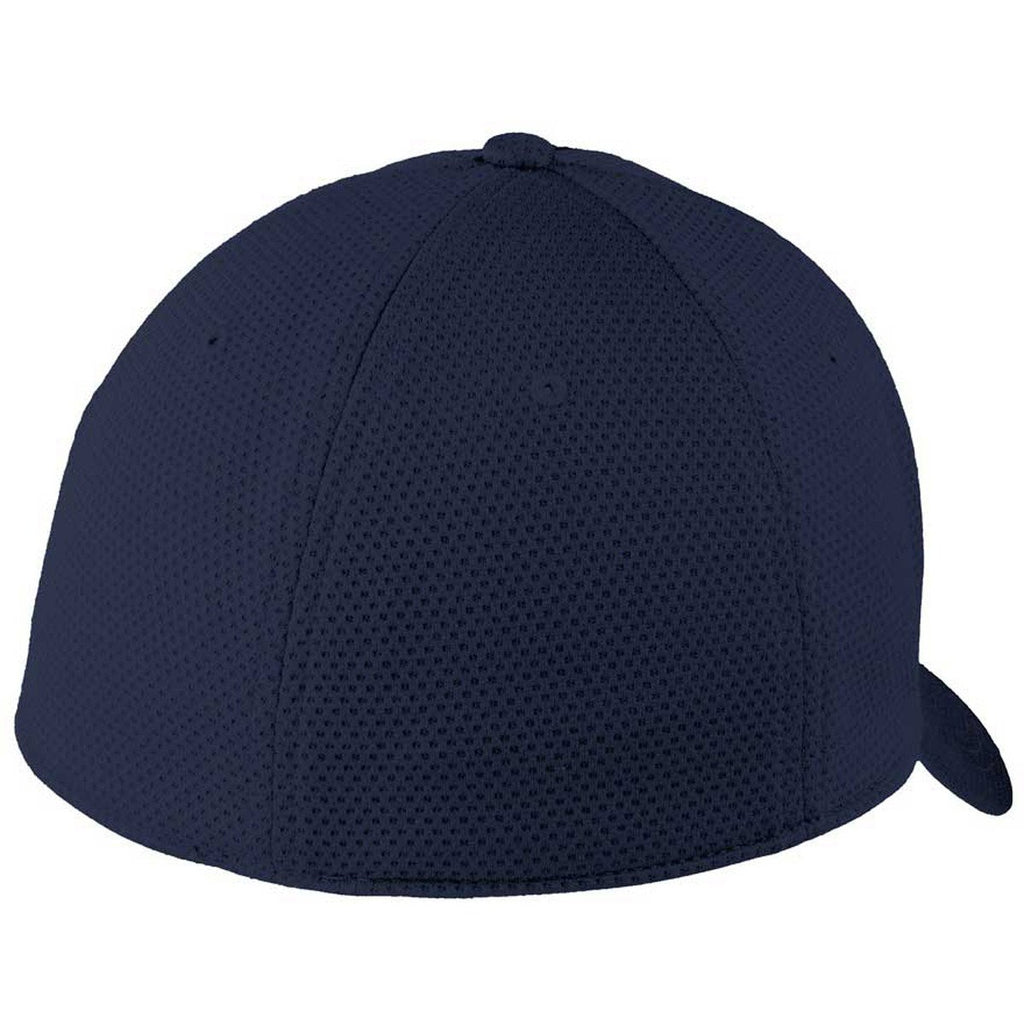 New Era 39THIRTY Tech League Navy Mesh Cap