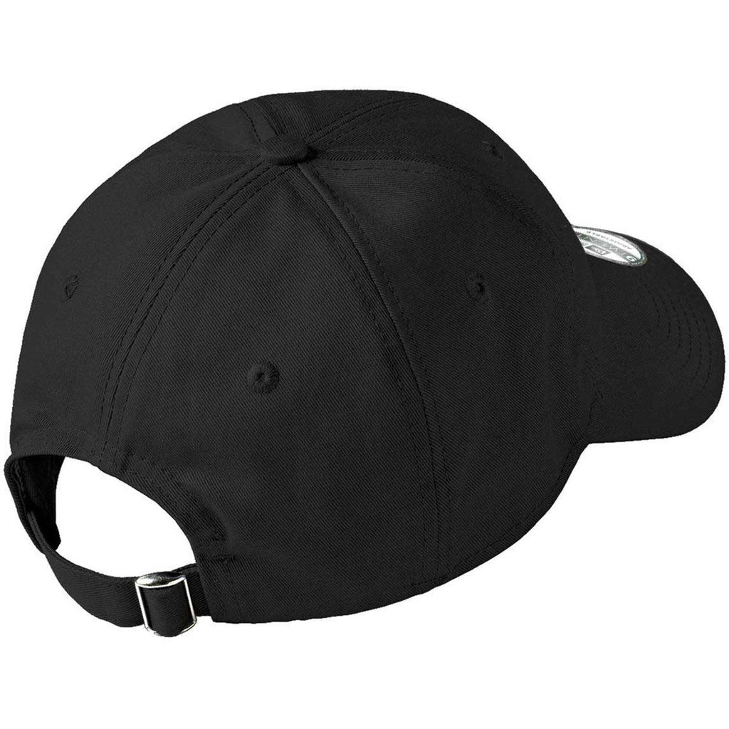 New Era 9TWENTY Black Adjustable Unstructured Cap