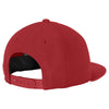 New Era Youth Crimson Original Fit Diamond Era Flat Bill Snapback Cap