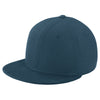 New Era Youth Deep Navy Original Fit Diamond Era Flat Bill Snapback Cap