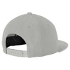 New Era Youth Grey Original Fit Diamond Era Flat Bill Snapback Cap