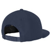 New Era Youth True Navy Original Fit Diamond Era Flat Bill Snapback Cap