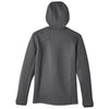 North End Men's Carbon Heather/Black Paramount Bonded Knit Jacket