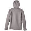 North End Men's Light Heather/Carbon Paramount Bonded Knit Jacket