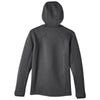 North End Men's Black Heather/Carbon Paramount Bonded Knit Jacket