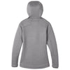North End Women's Light Heather/Carbon Paramount Bonded Knit Jacket