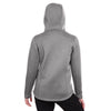 North End Women's Light Heather/Carbon Paramount Bonded Knit Jacket
