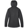 North End Women's Black Heather/Carbon Paramount Bonded Knit Jacket