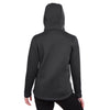 North End Women's Black Heather/Carbon Paramount Bonded Knit Jacket