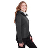 North End Women's Black Heather/Carbon Paramount Bonded Knit Jacket