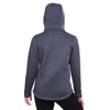 North End Women's Classic Navy Heather/Carbon Paramount Bonded Knit Jacket