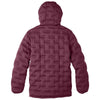 North End Men's Burgundy/Olympic Blue Loft Puffer Jacket