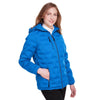 North End Women's Olympic Blue/Carbon Loft Puffer Jacket