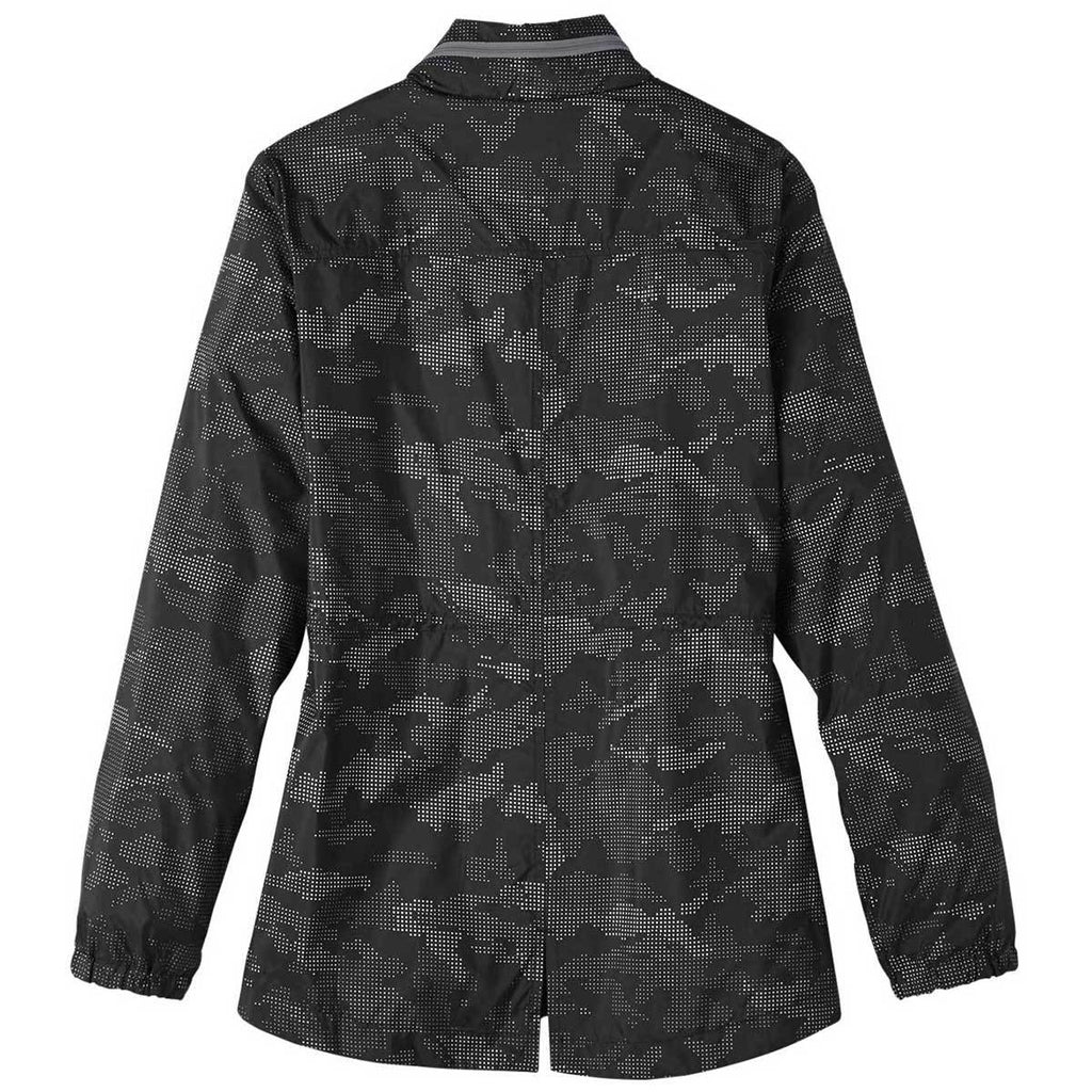 North End Women's Black/Carbon Rotate Reflective Jacket
