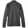 North End Men's Black Heather/Carbon Flux 2.0 Full-Zip Jacket